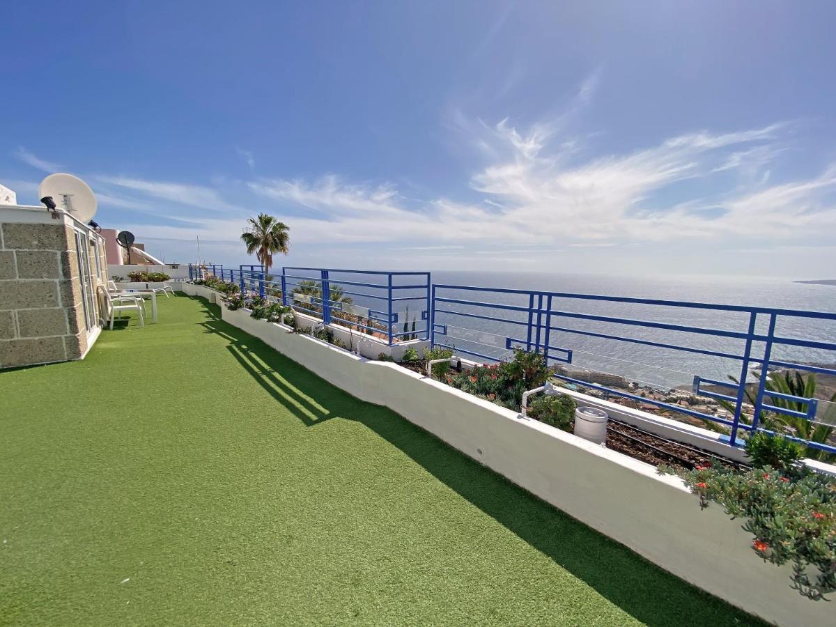 Apartamento Atlantico - Terraza única con vistas al océano - Wifi&Netflix Santa-Cruz de Ténérife Extérieur photo