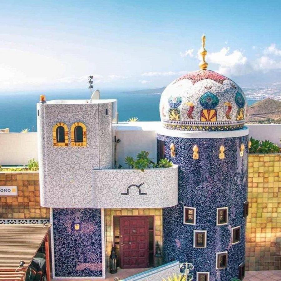Apartamento Atlantico - Terraza única con vistas al océano - Wifi&Netflix Santa-Cruz de Ténérife Extérieur photo