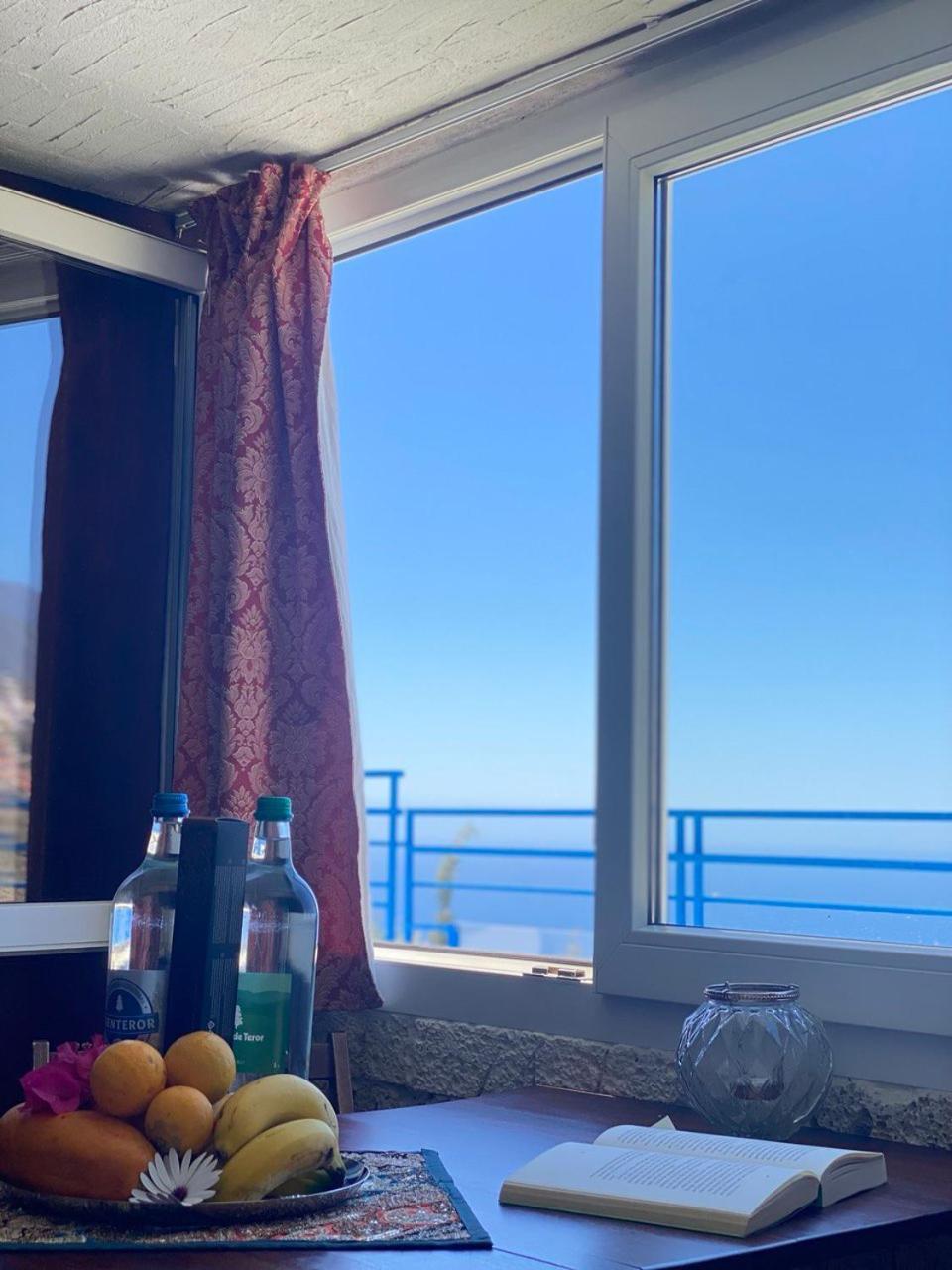 Apartamento Atlantico - Terraza única con vistas al océano - Wifi&Netflix Santa-Cruz de Ténérife Extérieur photo