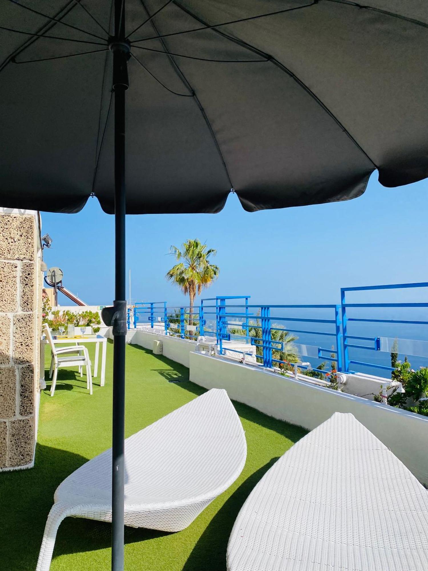 Apartamento Atlantico - Terraza única con vistas al océano - Wifi&Netflix Santa-Cruz de Ténérife Extérieur photo