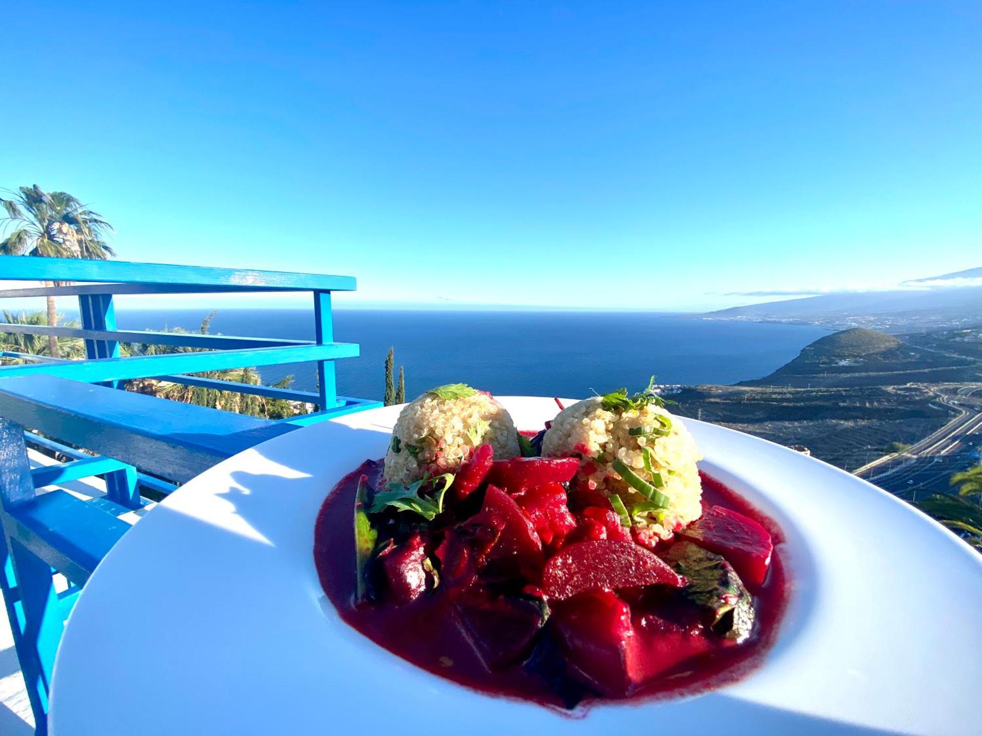 Apartamento Atlantico - Terraza única con vistas al océano - Wifi&Netflix Santa-Cruz de Ténérife Extérieur photo