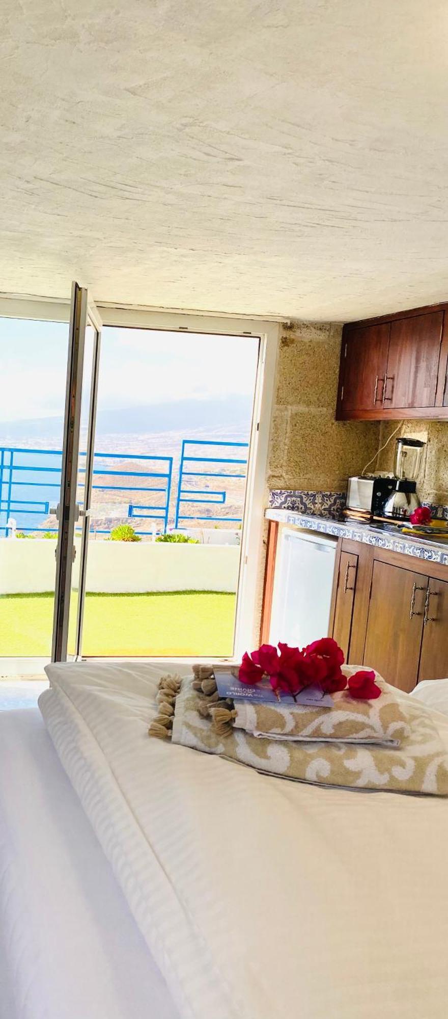 Apartamento Atlantico - Terraza única con vistas al océano - Wifi&Netflix Santa-Cruz de Ténérife Extérieur photo