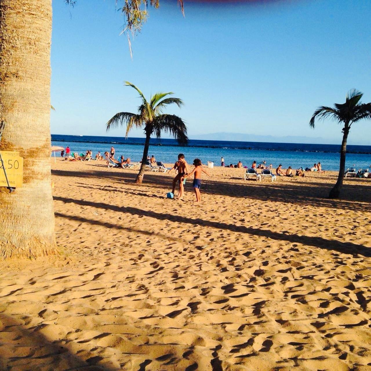 Apartamento Atlantico - Terraza única con vistas al océano - Wifi&Netflix Santa-Cruz de Ténérife Extérieur photo