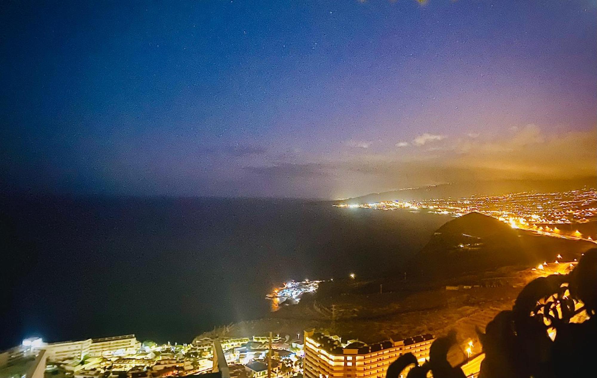 Apartamento Atlantico - Terraza única con vistas al océano - Wifi&Netflix Santa-Cruz de Ténérife Extérieur photo
