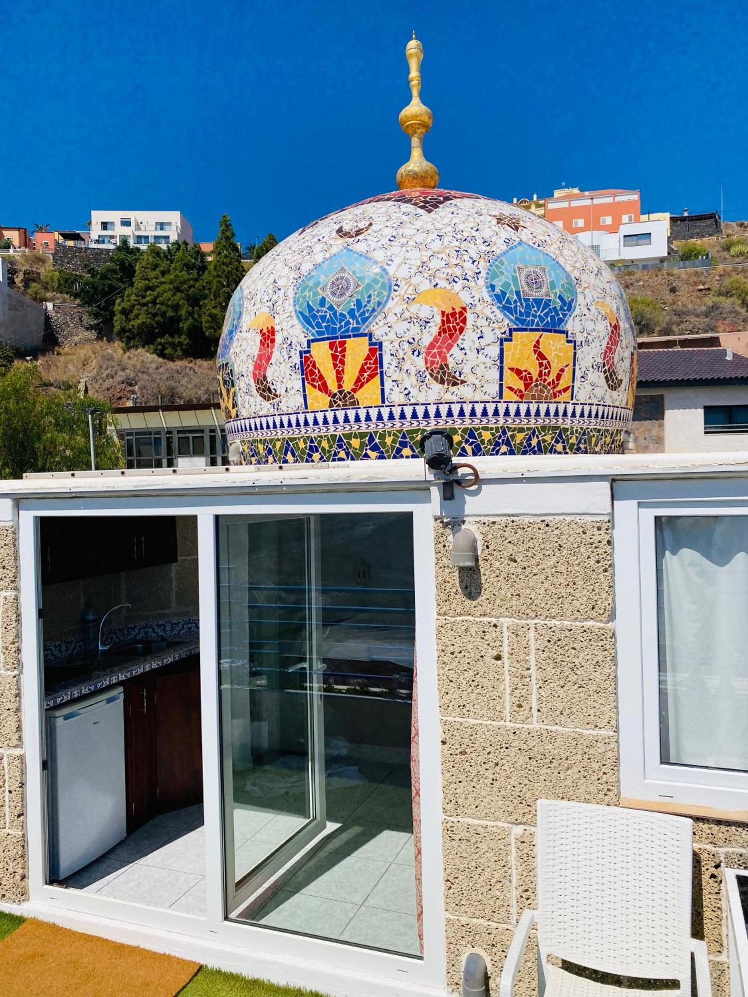 Apartamento Atlantico - Terraza única con vistas al océano - Wifi&Netflix Santa-Cruz de Ténérife Extérieur photo