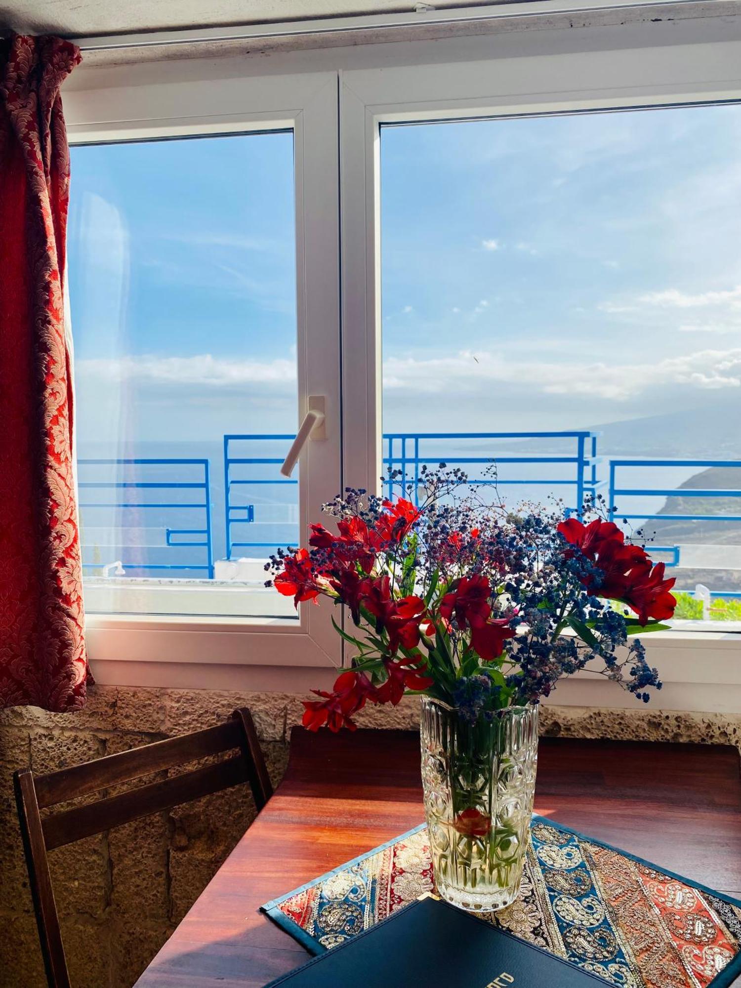 Apartamento Atlantico - Terraza única con vistas al océano - Wifi&Netflix Santa-Cruz de Ténérife Extérieur photo