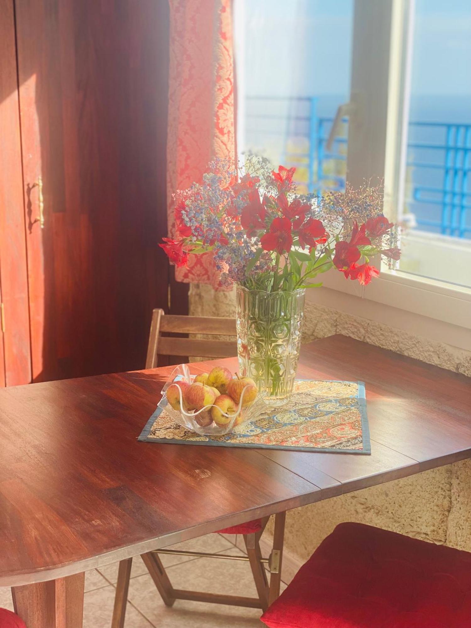 Apartamento Atlantico - Terraza única con vistas al océano - Wifi&Netflix Santa-Cruz de Ténérife Extérieur photo