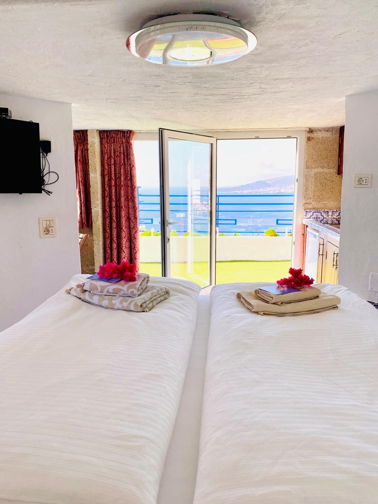 Apartamento Atlantico - Terraza única con vistas al océano - Wifi&Netflix Santa-Cruz de Ténérife Extérieur photo