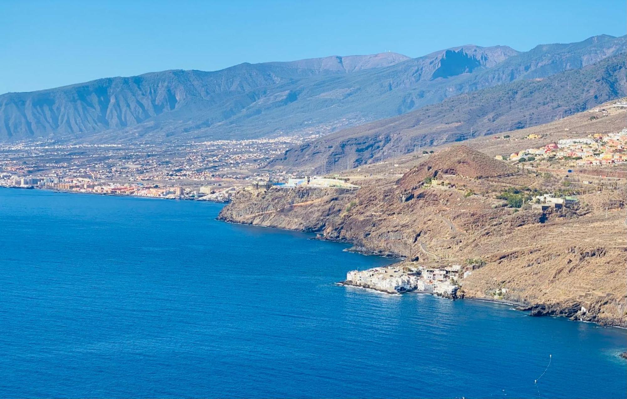 Apartamento Atlantico - Terraza única con vistas al océano - Wifi&Netflix Santa-Cruz de Ténérife Extérieur photo